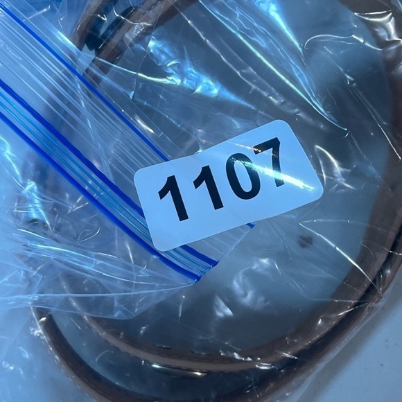 Brighton Women’s Leather Belt Golf Medallion Brown Leather USA Belt Brighton - Picture 12 of 12